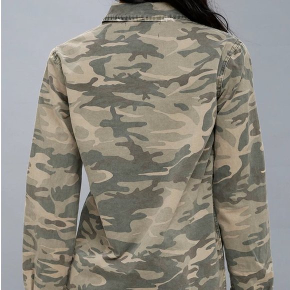 Lulu's Camo Print Jacket - Picture 3 of 4